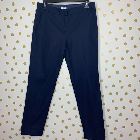 J. Crew Factory Navy Cropped Pants 2 - Picture 1 of 6